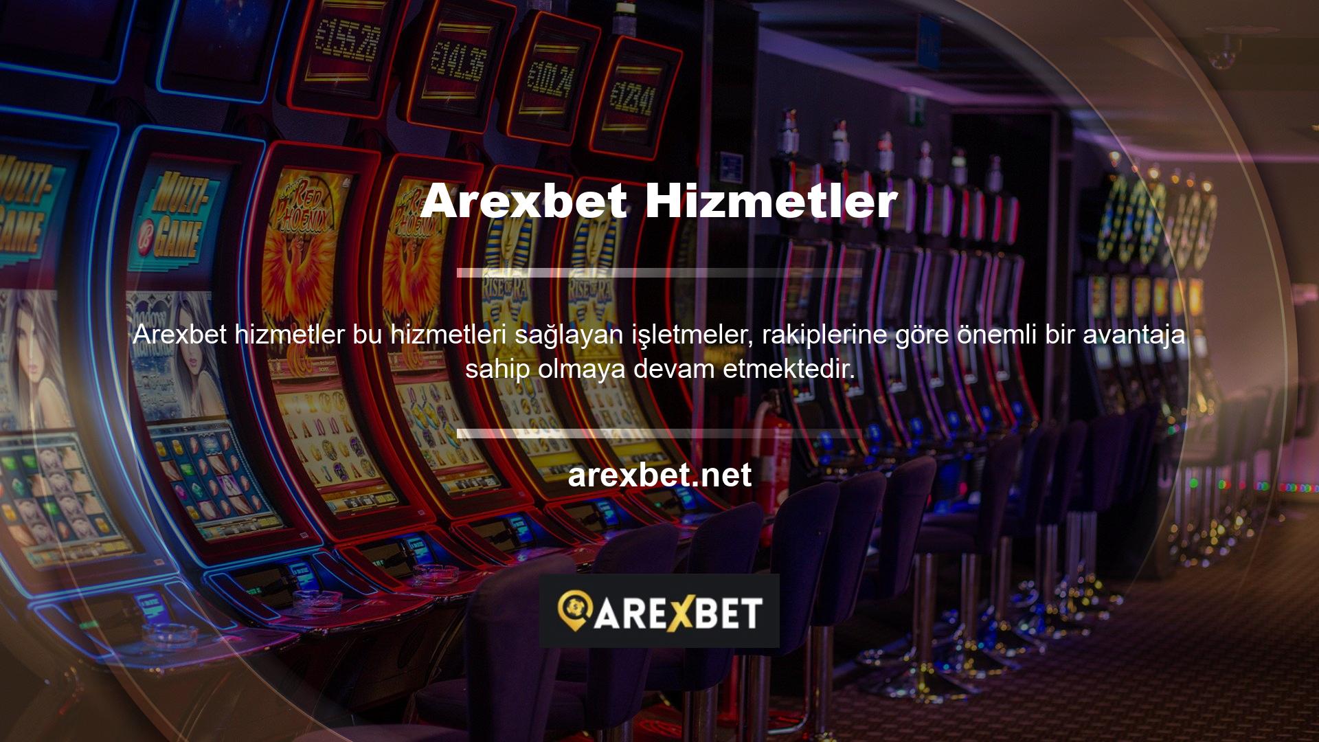 Arexbet katılmak için meşru bir neden arıyorsanız, sitenin çok çeşitli bahis seçenekleri sunduğunu güvenle söyleyebiliriz