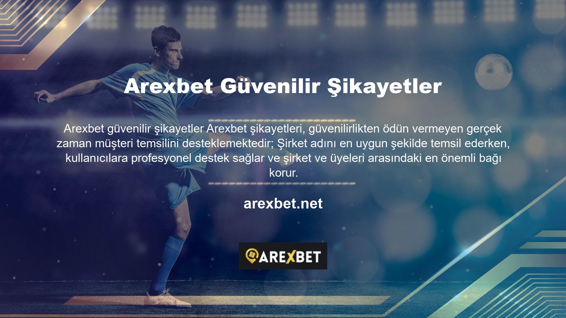 Arexbet iyi kurulmuş bir oyun şirketidir