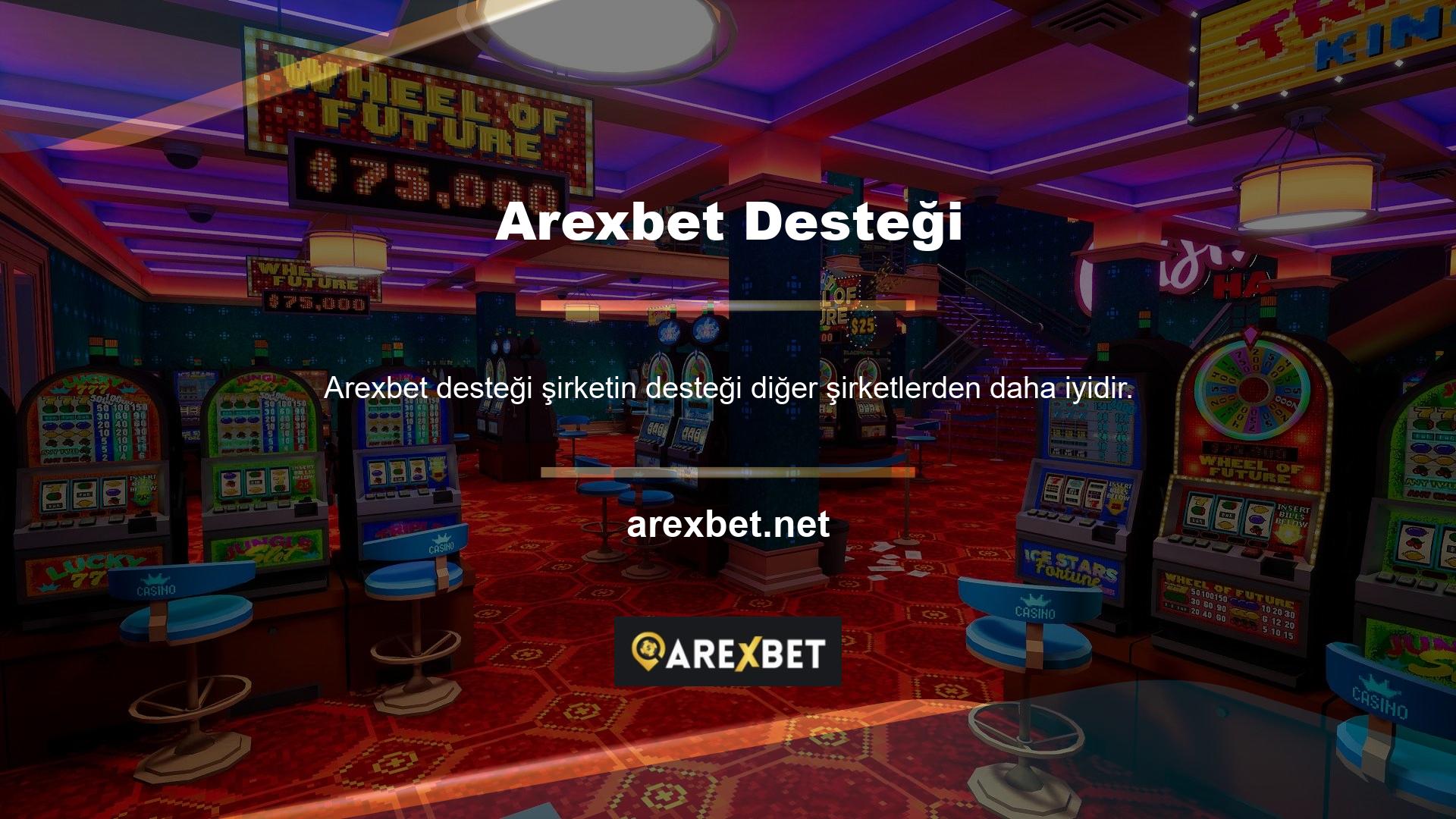 Personel, üyelere sorunlarında hızlı ve kibarca yardımcı olacaktır